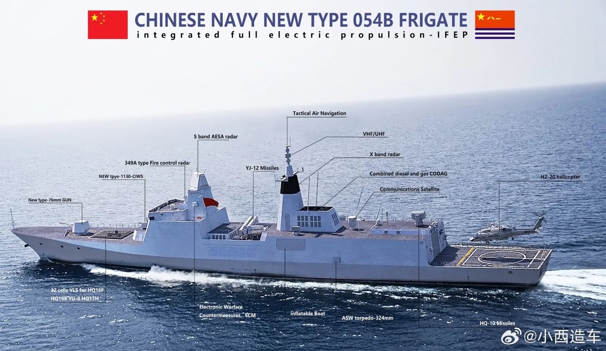 Type 054B Class China Frigate (E)